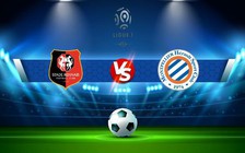 Trực tiếp bóng đá Rennes vs Montpellier, Ligue 1, 21:00 30/10/2022