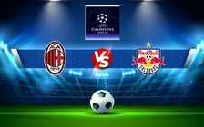 Trực tiếp bóng đá AC Milan vs Salzburg, Champions League, 03:00 03/11/2022