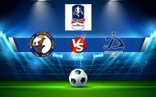 Trực tiếp bóng đá Buxton vs Merthyr Town, FA Cup, 22:00 05/11/2022