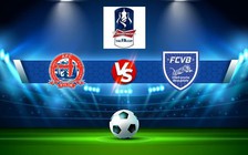 Trực tiếp bóng đá AFC Fylde vs Gillingham, FA Cup, 22:00 05/11/2022