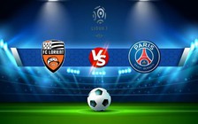 Trực tiếp bóng đá Lorient vs PSG, Ligue 1, 19:00 06/11/2022