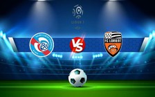 Trực tiếp bóng đá Strasbourg vs Lorient, Ligue 1, 23:05 13/11/2022