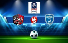 Trực tiếp bóng đá Hartlepool United vs Harrogate Town, FA Cup, 22:00 26/11/2022