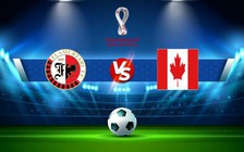 Trực tiếp bóng đá Bỉ vs Canada, World Cup, 02:00 24/11/2022