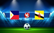 Trực tiếp bóng đá Philippines vs Brunei, AFF Cup , 17:00 23/12/2022