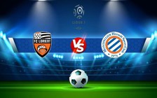 Trực tiếp bóng đá Lorient vs Montpellier, Ligue 1, 23:00 29/12/2022