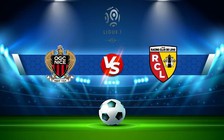 Trực tiếp bóng đá Nice vs Lens, Ligue 1, 03:00 30/12/2022