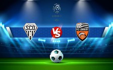 Trực tiếp bóng đá Angers vs Lorient, Ligue 1, 21:00 01/01/2023