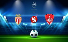Trực tiếp bóng đá Monaco vs Brest, Ligue 1, 21:00 01/01/2023