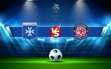 Trực tiếp bóng đá Auxerre vs Toulouse, Ligue 1, 01:00 12/01/2023