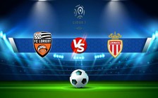 Trực tiếp bóng đá Lorient vs Monaco, Ligue 1, 03:00 12/01/2023