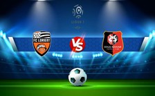 Trực tiếp bóng đá Lorient vs Rennes, Ligue 1, 03:00 28/01/2023