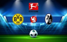 Trực tiếp bóng đá Dortmund vs Freiburg, Bundesliga, 21:30 04/02/2023