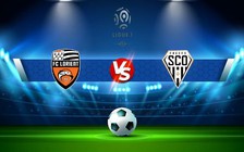 Trực tiếp bóng đá Lorient vs Angers, Ligue 1, 21:00 05/02/2023