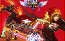 LOL Arena tặng giftcode mừng ra mắt game