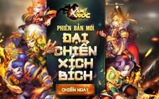 X Tam Quốc ra mắt Big Update Đại Chiến Xích Bích, trao tặng 1000 giftcode