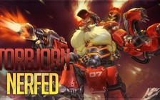 Overwatch: Torbjorn chính thức bị giảm sức mạnh