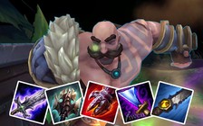 Video LMHT: Mạnh mẽ, nam tính với Braum đi rừng, full sát thương