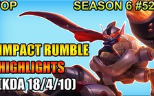 Video LMHT: C9 Impact tích cực tập luyện với chú Yordle Rumble