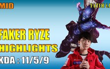 Video LMHT: Faker tập luyện Ryze để Riot làm lại lần nữa.