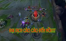 Video LMHT: Choáng với 5 con Kha'Zix quẩy nát bản đồ