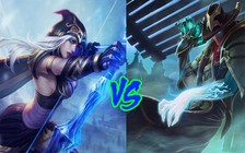Video LMHT: Kèo dị Twisted Fate full đồ solo với Ashe full đồ, ai sẽ thắng?