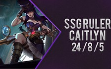 Video LMHT: Ruler cầm Caitlyn đối đầu Lucian, bắn chuẩn như thước kẻ