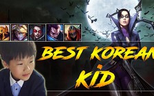 Video LMHT: Xuất hiện thần đồng 12 tuổi làm điên đảo rank Hàn