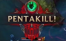 Video LMHT: Đẳng cấp Thresh hỗ trợ ăn Pentakill là đây