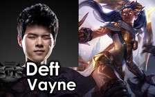 Video LMHT: Deft hành nát Ezreal với con bài siêu bá đạo Vayne