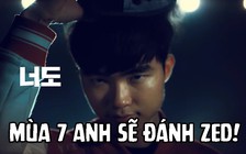 Video LMHT: Faker mang mặt nạ Zed cực ngầu trong trailer LCK mùa 7