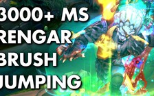 Video LMHT: Hết hồn với Rengar 3000 tốc độ di chuyển, nhảy như điện