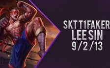 Video LMHT: Faker bá đạo hơn hạt gạo với Lee Sin đi rừng