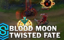 Video LMHT: Cận cảnh trang phục Twisted Fate Huyết Nguyệt