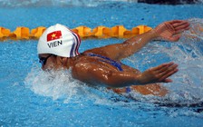 Ánh Viên tiếp tục tranh tài với các kình ngư hàng đầu thế giới