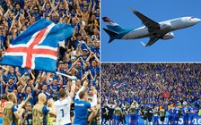 CĐV Iceland chơi nổi nhất EURO