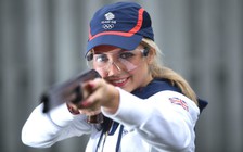 Người đẹp bắn đĩa bay 'săn vàng' Olympic