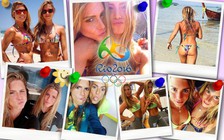 Siêu mẫu bơi nghệ thuật ở Olympic Rio 2016