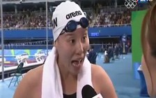 VĐV Trung Quốc bơi về hạng mấy cũng không biết