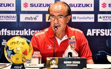 HLV Gerd Zeise: 'Myanmar thoải mái và không còn gì để mất'