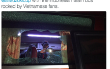 'Đó là những kẻ điên, không phải CĐV Việt Nam'