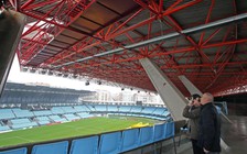 Hoãn trận Celta Vigo - Real Madrid vì bão lớn