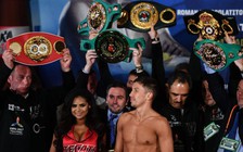 Đại chiến hợp nhất danh hiệu quyền anh hạng trung thế giới