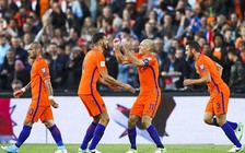 Vòng loại World Cup 2018 khu vực châu Âu: Hà Lan thắp lại hy vọng