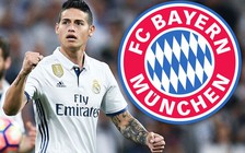 James Rodriguez bỏ M.U chọn Bayern Munich