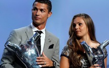 Cristiano Ronaldo đoạt giải Cầu thủ xuất sắc nhất châu Âu