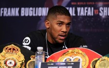 Thử thách cho nhà vô địch quyền anh hạng nặng Anthony Joshua