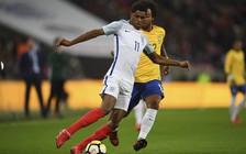 Tuyển Anh hoà Brazil tại sân Wembley