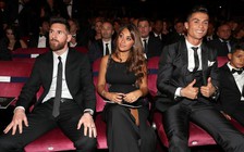 Cristiano Ronaldo gọi Messi: 'Tớ đã đoạt Quả bóng vàng'