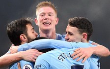 Nửa mùa giải Ngoại hạng Anh: Man City số 1, nhưng Burnley cũng đáng khen